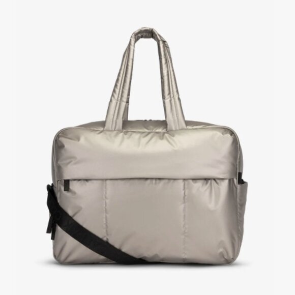 CalPak Luka Large Duffel in Gunmetal 19"x14x9.5 NWT - Picture 1 of 12